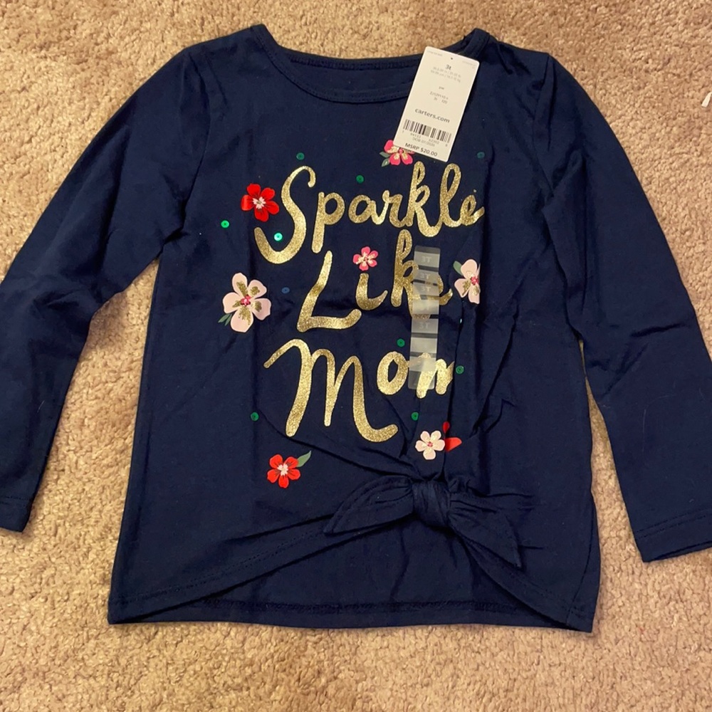 Carter’s Shirt and Pajama Set